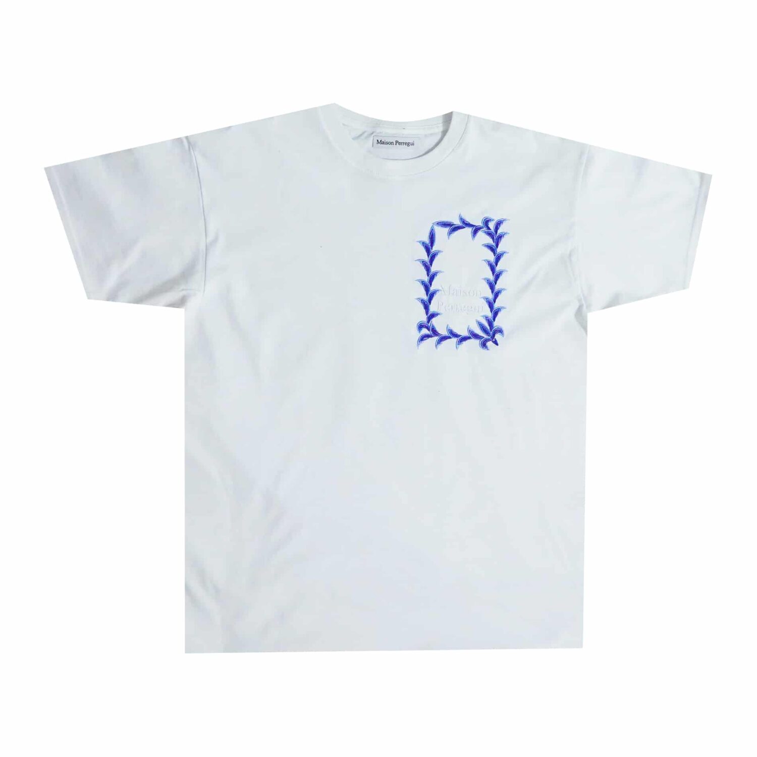 Feuille Bleu