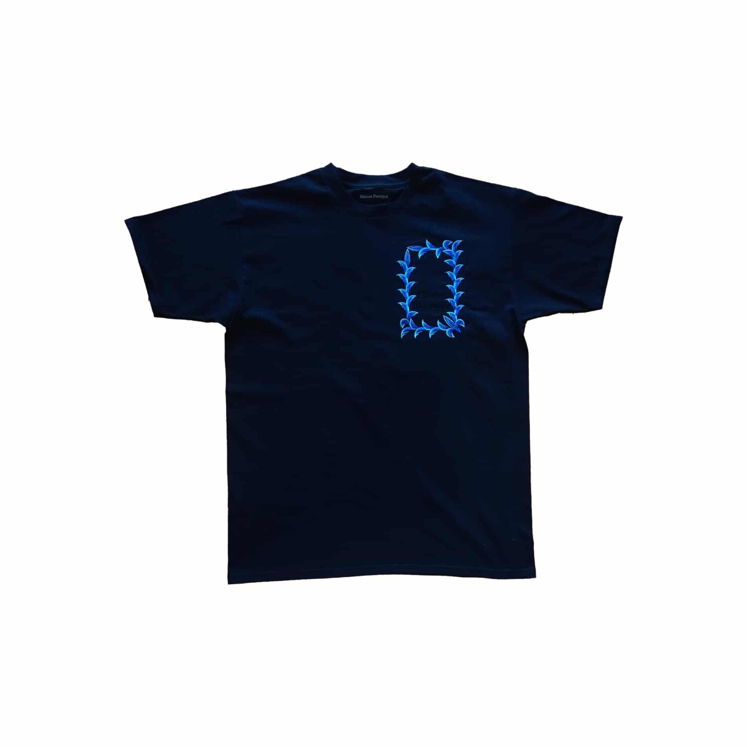 Feuille Bleu