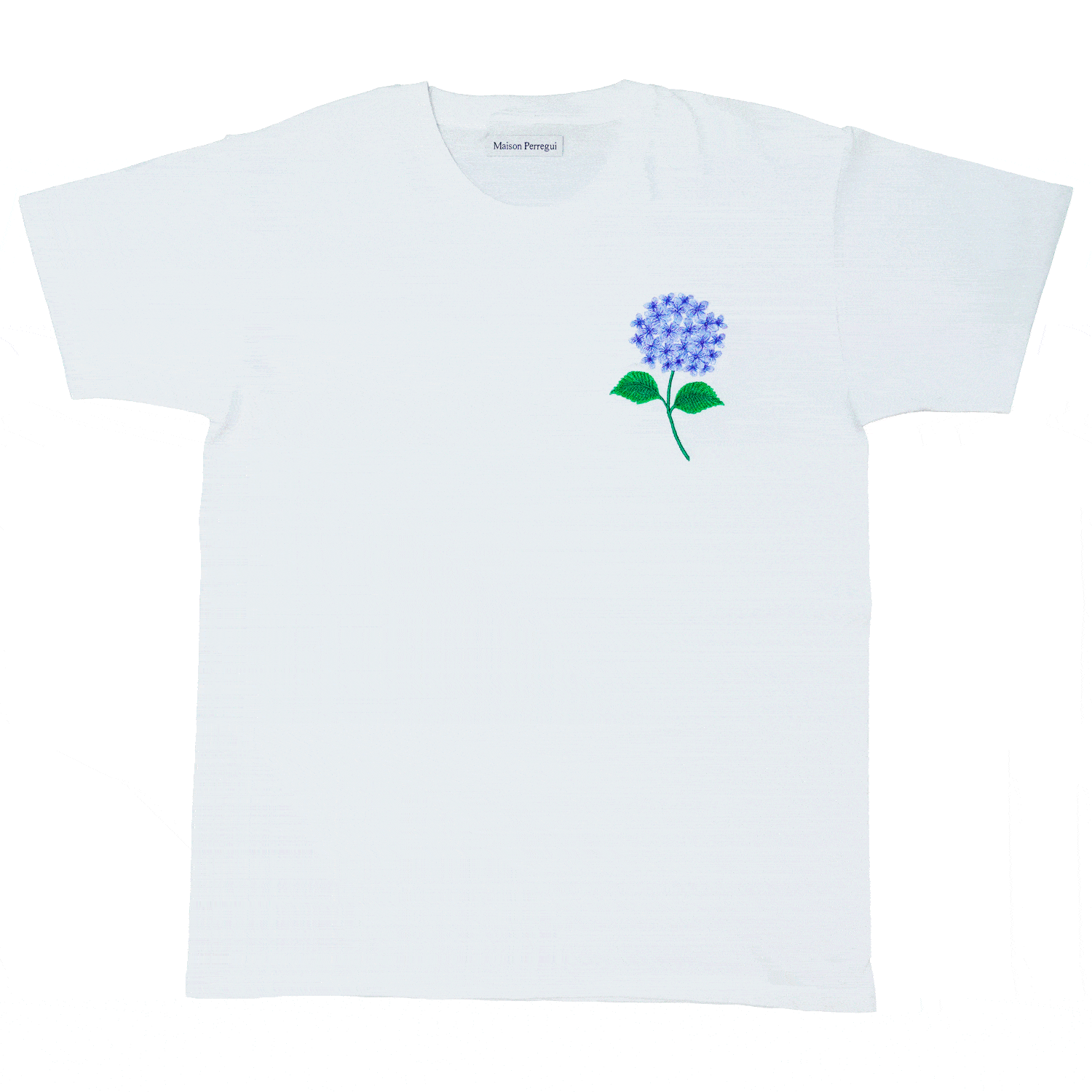L'Hortensia bleu