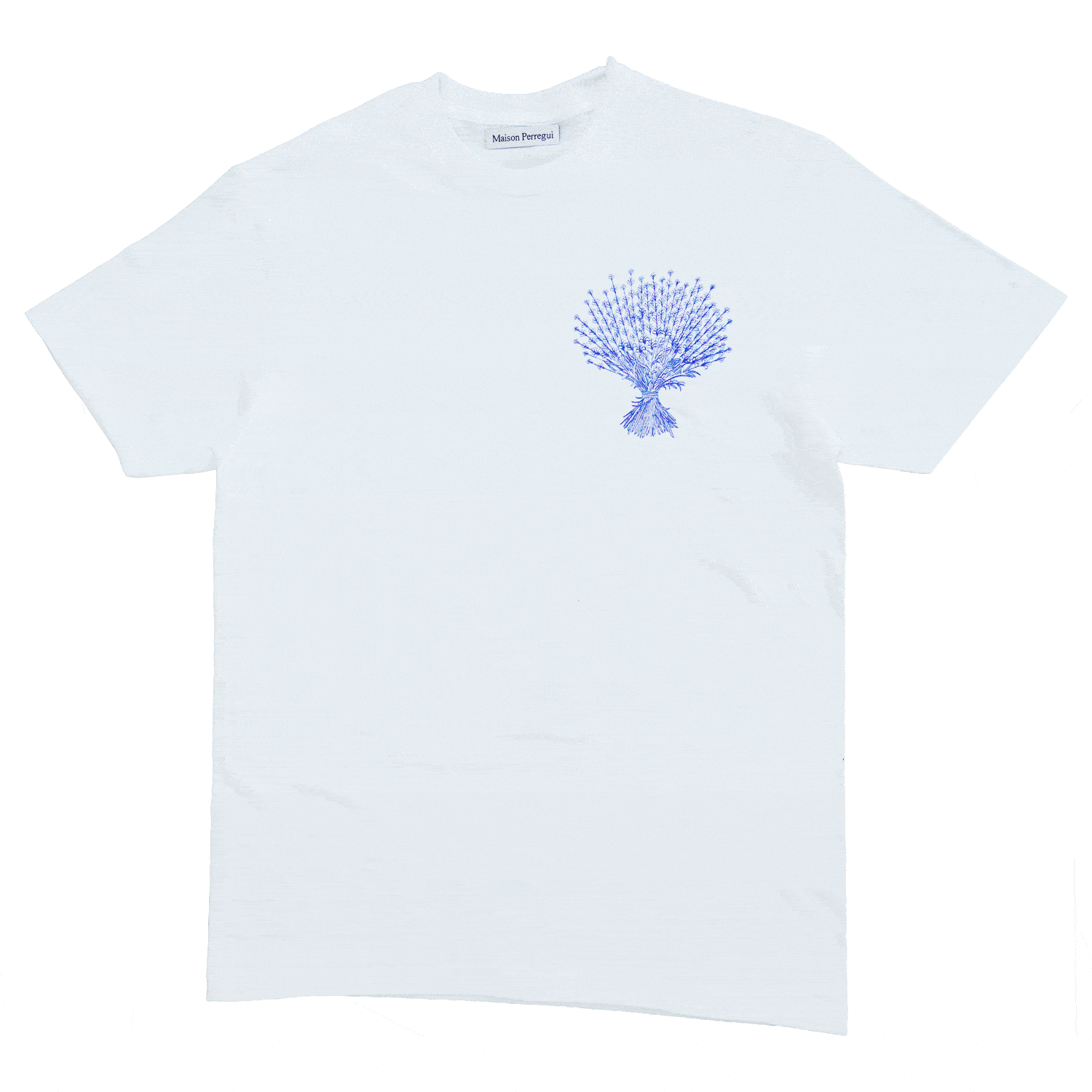 Les lavandes bleu