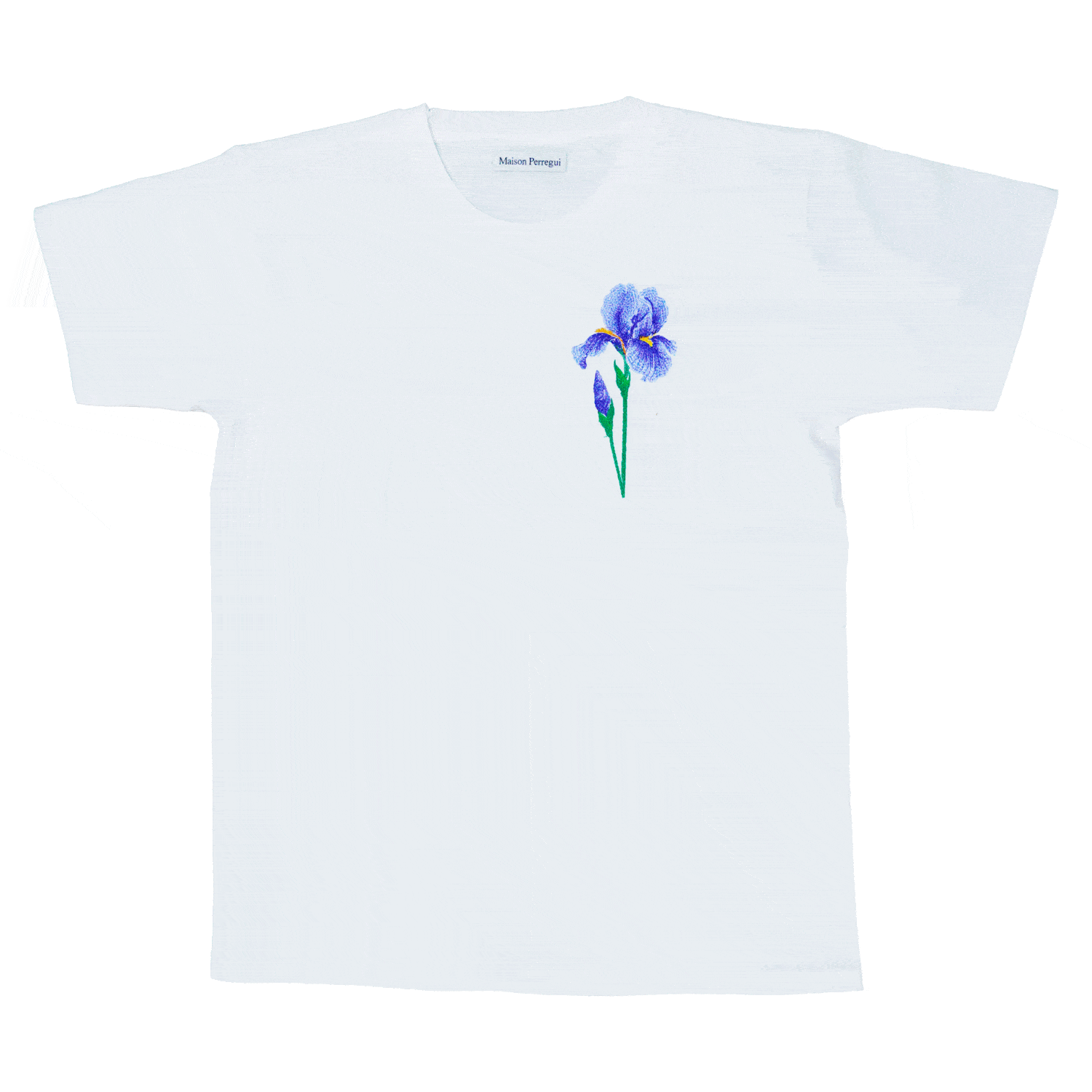 L'iris bleu