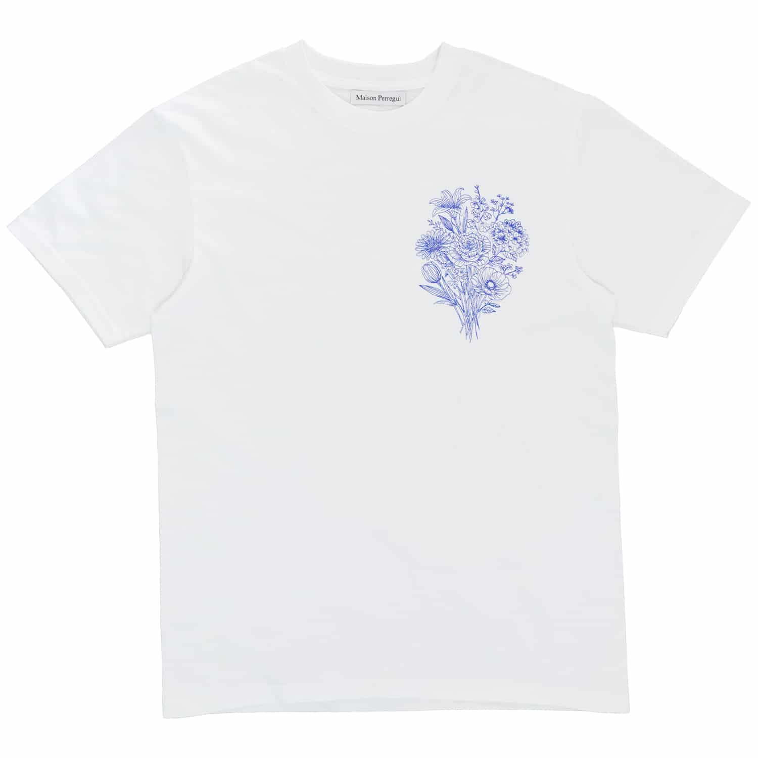 Le bouquet bleu